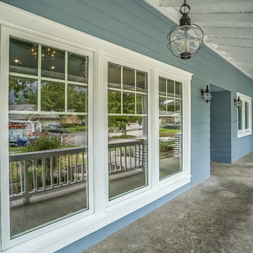Addition and complete interior and exterior renovation
