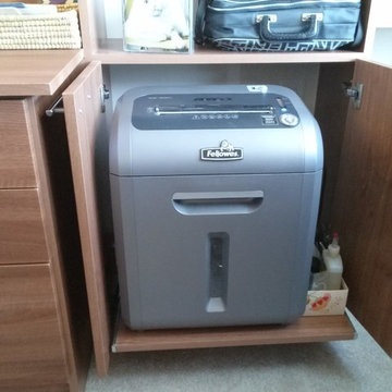 Home Office in Chapel Hill Retirement Community