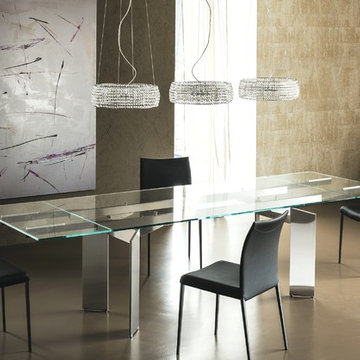 Elan Drive Dining Table by Cattelan Italia