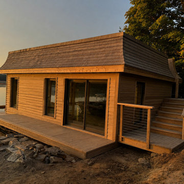 Lakeside Cabin Build