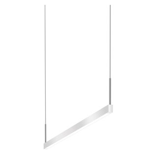 One Side Led Thin-Line One-Sided LED Pendant, 3' One- - Modern - Pendant Lighting ...