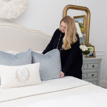 French Inspired Traditional Chateau