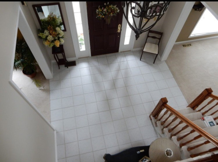 Webster, NY Home featuring Hallmark Hardwood
