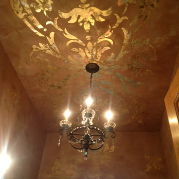 Ornamental Painted Ceilings by Heather Bruno-Sears