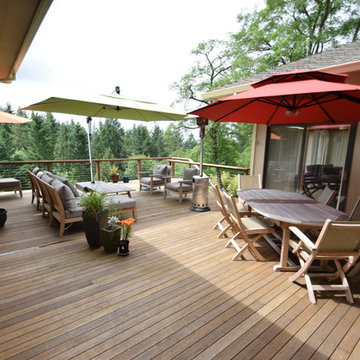 Outdoor Living Space in Portland, Oregon