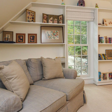 Tall Double Hung Window in Lovely Reading Room - Renewal by Andersen Bay Area, S