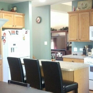 Sabatina Kitchen  Before