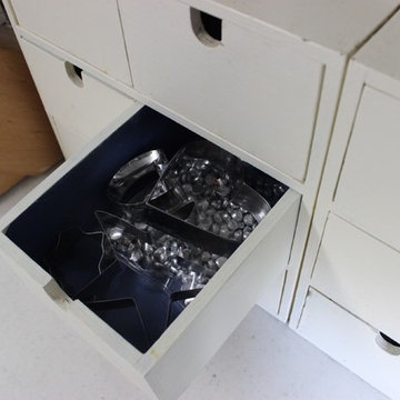 A tiny kitchen for an amateur chef/アマチュアチェフのコンパクトキッチン