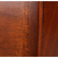 Small Tapered Leg Mahogany Sideboard
