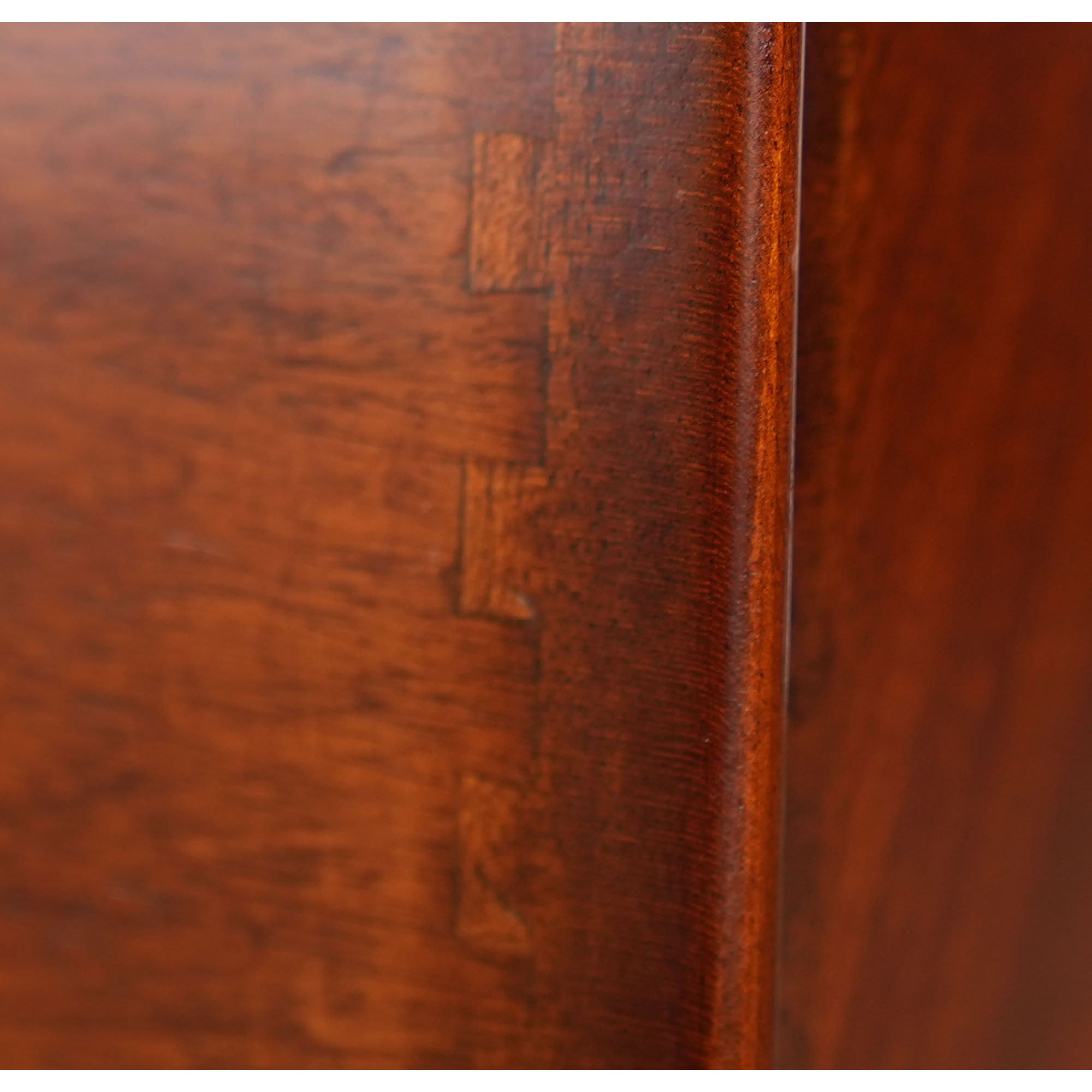 Small Tapered Leg Mahogany Sideboard