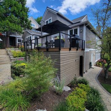A Terraced Hillside Retreat in Forest Heights