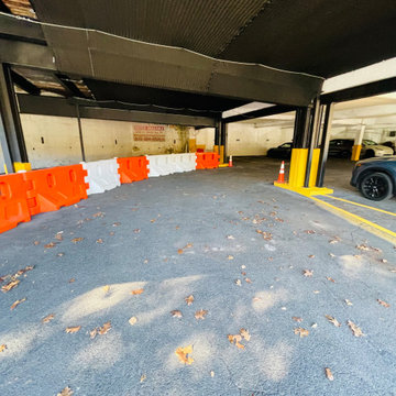 Temporary Parking Structure reinforcement