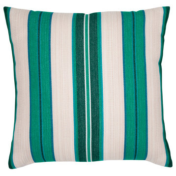 Fortitude Emerald Indoor/Outdoor Performance Pillow, 20"x20"