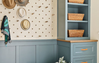 Pegboard Gets a Stylish Upgrade