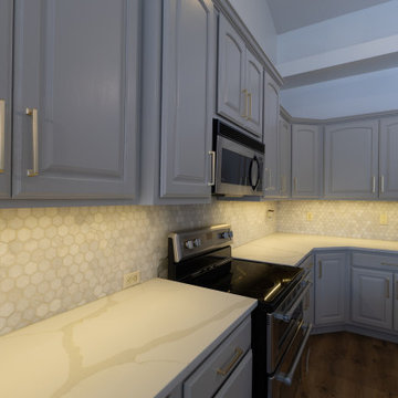 Sienna Court Main Floor Refresh and Master Bath Remodel
