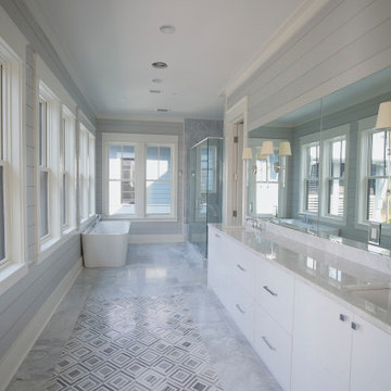 Classico + Milano in Bianco Lucido & Frosty White, New Construction in SRB, FL