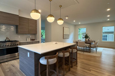 Kitchen - modern kitchen idea in Boston