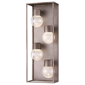 Gibson 4-Light Wall Sconce in Metal
