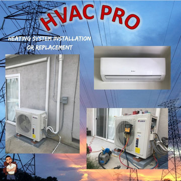 Installation Air-conditioning Mini Split