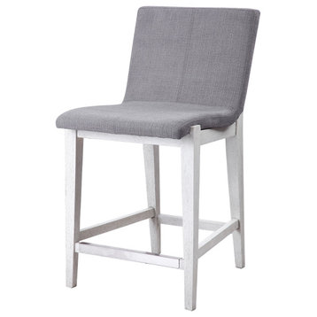 Uttermost Brazos Gray Counter stool