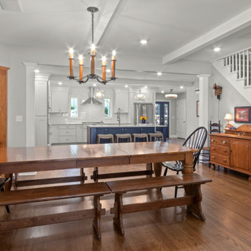 Delavan Lake Cottage Receives a Face 'Lift'