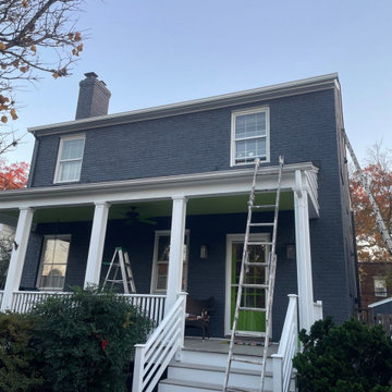 Exterior House Painting