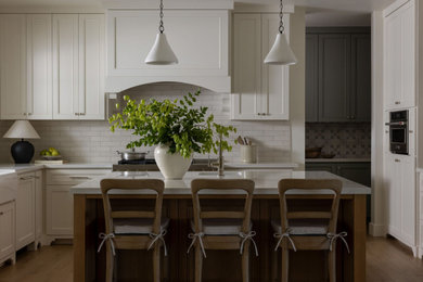Farmhouse kitchen photo in Other
