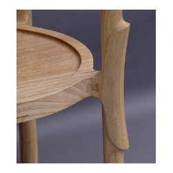 Custom Round Ash Table - Products