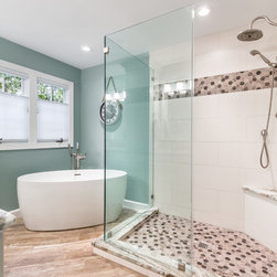 Frameless Shower Enclosures - Shower Doors