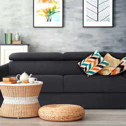 Italian Sleeper Sofa Komodo by Pezzan | Dark Gray - Sleeper Sofas