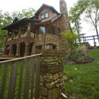 Craftsman style casing