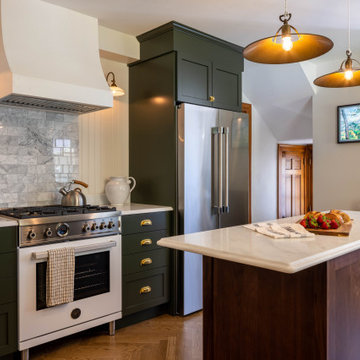 Colonial Kitchen Collaboration in Melrose MA