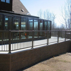 Waterproof Aluminum Decking and Railing - Home Fencing And Gates