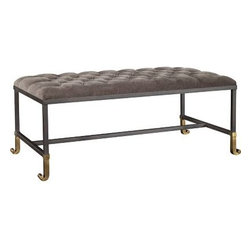 Hickory Chair Ottomans and Benches - Footstools And Ottomans