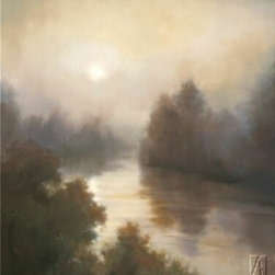River Glow by David Marty - Artwork