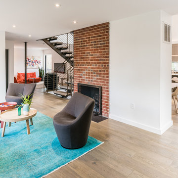 Brick Rambler Remodel and Addition