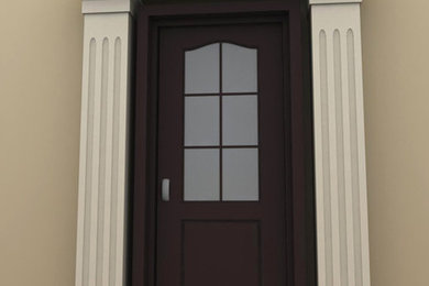 3D & Technical Door Surround Designs