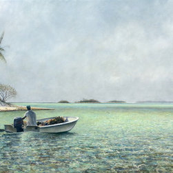 Conch Boat - Artwork