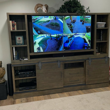 Home Theater with Dolby 7.1 Surround Sound
