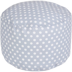 Surya Poufs- (POUF-296) - Floor Pillows And Poufs