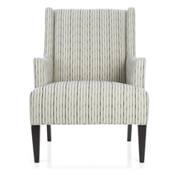 Crate&Barrel - Patrice Chair (Strand) - Armchairs And Accent Chairs