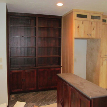 White Hickory Select Kitchen Cabinets