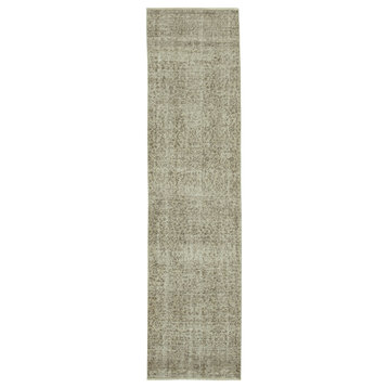 Rug N Carpet - Hand-knotted Anatolian 2' 7" x 10' 2" Rustic Hallway Runner Rug