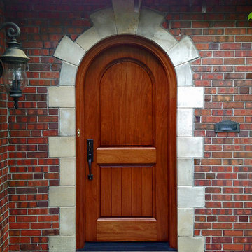 Round top and Arched Doors