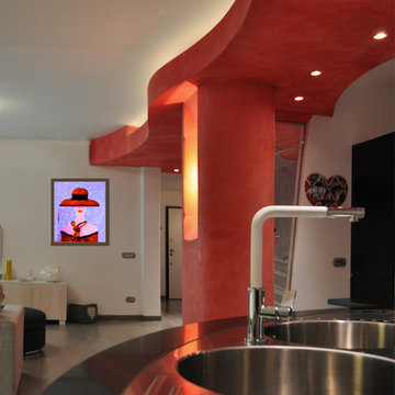casa del rosso abbraccio