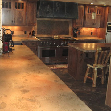 Concrete Kitchen Countertops