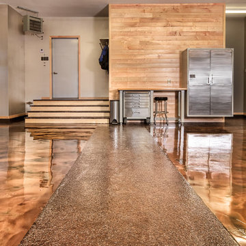 Custom Garage Floor