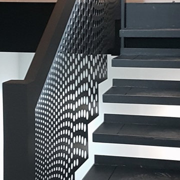 Balconies and balustrades