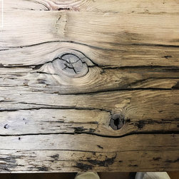 Ontario Barnwood Distressing Kept - Table Tops And Bases
