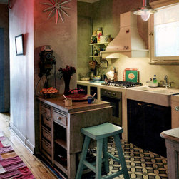Encaustic Cement Tile For Kitchen - Wall And Floor Tile